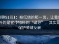 聊聊91网1：被低估的那一面，让我意外的是宣传物料的“误导”，其实是保护关键反转